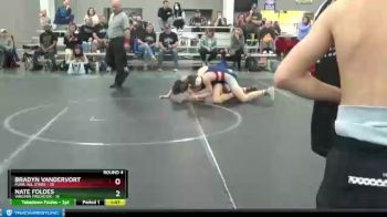 115 lbs Round 4 (6 Team) - Nate Foldes, Virginia Predator vs Bradyn Vandervort, MJWL All Stars