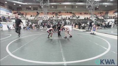 85 lbs Rr Rnd 4 - Nikolai Swatek, D3 Wrestling Cluib vs Kyzer Sanders, Standfast
