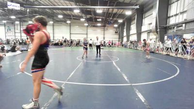 120 lbs Quarterfinal - Zakey Tsarni, ARES - EL vs Jasmine Mohajerin, Revival Jokers - EL