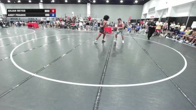 215 lbs Julian Reyes, Team Maryland vs Andy Franke, Iowa
