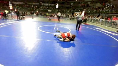 80 lbs Round Of 32 - Noah Ziobro, Manalapan vs James Smith, Seagull Wrestling Club