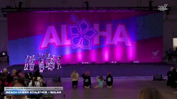 Beach Cheer Athletics - Solar [2025 L1 - U12 Prep Day 1] 2025 Aloha Toronto Showdown