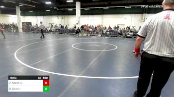 182 lbs Round Of 64 - Zion Smith, GA vs Orlando Cruz, IN