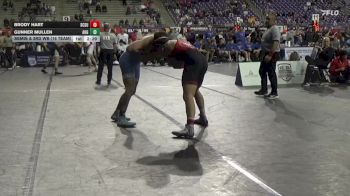 174 lbs Semis & 3rd Wb (16 Team) - Brody Hart, St. Cloud State vs Gunner Mullen, Augustana (SD)