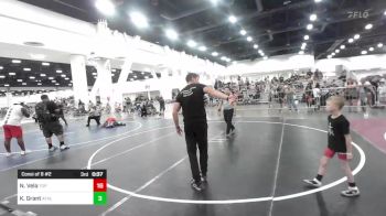 40 lbs Consi Of 8 #2 - Laylah Mendoza, Sierra Sabers vs Liam Garcia, Coolidge