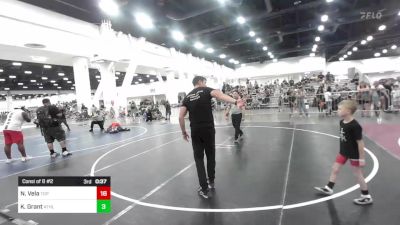 40 lbs Consi Of 8 #2 - Laylah Mendoza, Sierra Sabers vs Liam Garcia, Coolidge