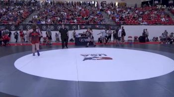 200 lbs Cons 4 - Anna Bozanic, Daniel Cormier Wrestling Club vs Kyrie Rubio, Canyon Springs High School Wrestling