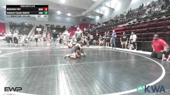 58 lbs Consolation - Boston Fry, Morrison Takedown Club vs Hadley-Glen Smith, Anno Youth Wrestling