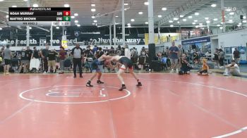 162 lbs Rr Rnd 2 - Noah Murray, Superior Gold - HSC vs Matteo Brown, Sly Fox WC - HSC