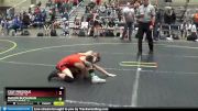 85 lbs Round 2 (4 Team) - Mason Buchanan, Brighton Orange vs Colt Precious, Lowell WC Red