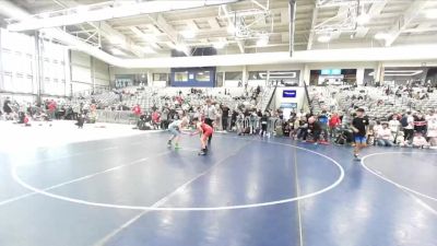 92 lbs Placement (4 Team) - Austin Garcia, West Coast Elite vs Jordan Williams, Black Fox