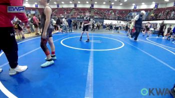 80 lbs Quarterfinal - Bryson Vinson, Weatherford Youth Wrestling vs Payton Ellis, RWC