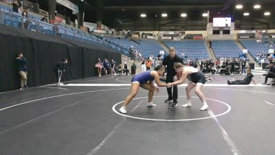 180 lbs 1st Place Match - Amitria McNack, Avila vs Ambre Chevreau, Wayland Baptist University