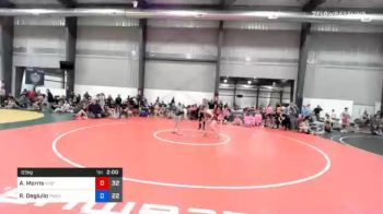 65 kg Prelims - Alahna Morris, Misfits Gummy Bears vs Rachel Degiulio, PWC Athena (W) 1