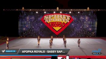 Apopka Royals - Sassy Sapphires [2023 L1 Performance Rec - 6Y (NON) Day 1] 2023 Spirit Sports Kissimmee Nationals