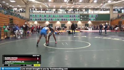 170 lbs Quarterfinal - Thomas Cho, Mission Hills vs Hunter Moore, Boulder City