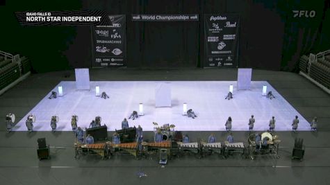 North Star Independent "Idaho Falls ID" at 2026 WGI Percussion/Winds World Championships