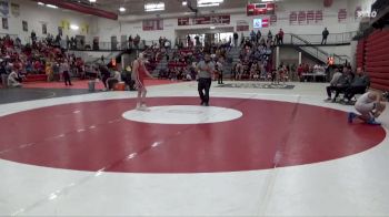 106 lbs Cons. Semi - Mark Stoddard, Clinton vs Ibrahim Alallaf, Davenport North