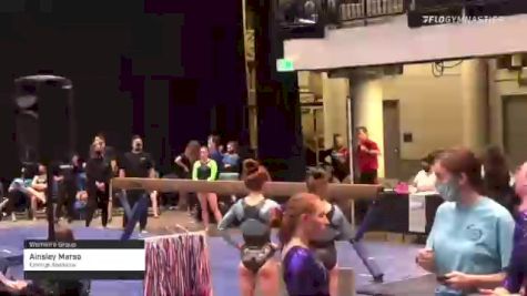 Ainsley Marso - Women's Group, Emerge Academy - 2021 Women's Xcel Region 4 Championships