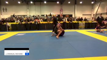 JONATHAN J DENIKAS vs JOSHUA EMANUEL RICHARDS IV 2023 World IBJJF Jiu-Jitsu No-Gi Championship