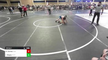 Rr Rnd 1 - Benjamin Gomez, Takedown Express vs Illiano Begay, Montezuma Creek Roughnecks