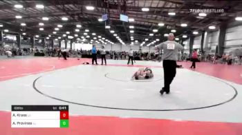 106 lbs Consi Of 64 #2 - Aiden Krass, LA vs Alex Provines, NJ