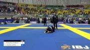 LUCAS ROMARIO FERREIRA DE CAMARG vs DENILSON MOURA LOPES 2023 Brasileiro Jiu-Jitsu IBJJF