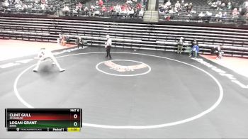 129 lbs Champ. Round 2 - Clint Gull, Stansbury vs Logan Grant, Davis