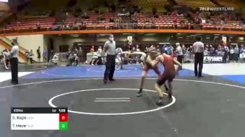 109 lbs Round Of 16 - Camron Bogle, Cheney vs Tj Meyer, Dickinson Wrestling Club