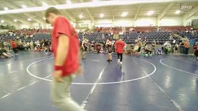 117 lbs Quarterfinal - Jackson Gardner, Sanderson Wrestling Academy vs Jackson Lapin, Champions Wrestling Club