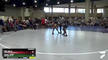 106 lbs Semis & 5th Wb (32 Team) - Tee Mills, Team Shutt Bowman vs Isaac Jung, MF Dynasty