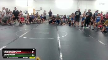 56 lbs Round 3 (4 Team) - Tripp Miller, OMP vs Jackson Claycomb, U2 Upstate Uprising