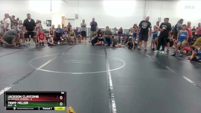 56 lbs Round 3 (4 Team) - Tripp Miller, OMP vs Jackson Claycomb, U2 Upstate Uprising