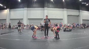 90 lbs Round 3 (4 Team) - Leo Miller, West Forsyth Wrestling Club vs Wesley Woodside, Well Trained