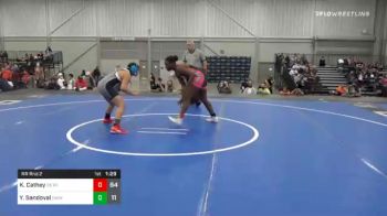 175 lbs Prelims - Kieisha Cathey, OK Supergirls Red vs Ylyana Sandoval, Oregon Womens