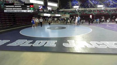 157 lbs Consi Of 8 #2 - Nathaniel Nabors, Chapin vs Broden Mitcheson, Fort Mill