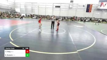 90 lbs Rr Rnd 2 - Chase Bickmore, Ioc vs Sebastian Serrano, Dominate WC