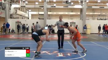 Consolation - Daniel Mancini, VT Unattached vs Cole Smith, Old Dominion