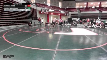 235 lbs Consolation - Karissa Jones, Perry Girls Wrestling Club vs Kurstynn Walker, Tuttle HS Girls