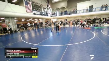 49-52 lbs Round 3 - Paxton Pitcher, Sanderson Wrestling Academy vs Emmett Jones, Sanderson Wrestling Academy