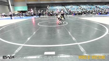 60 lbs Consi Of 8 #2 - Amarah Powers, Mantanona TC vs Emma Whited, Florida Scorpions