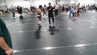 106 lbs Cons. Round 1 - Cadence Grulla, Team Ar-15 vs Ariel Quintero, Grijalva Wrestling Club