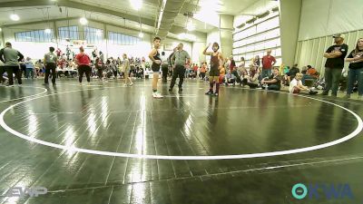 100 lbs Consolation - James Malone, Cleveland Takedown Club vs Abel Vigil, Team Nomad