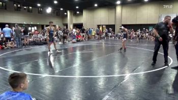 125 lbs Round 2 (8 Team) - Case Gustafson, RWA vs Rocky Rogers, Spartan WC