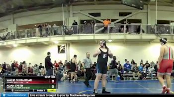 285 lbs Cons. Round 2 - Walid Oumammar, Fishers Wrestling Club vs Noah Smith, Franklin Wrestling Club