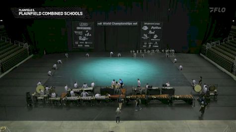 Plainfield Combined Schools "Plainfield IL" at 2025 WGI Percussion/Winds World Championships