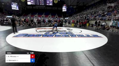 106 lbs Rnd Of 128 - Adrian Mincey, MN vs Joseph Womack, MD