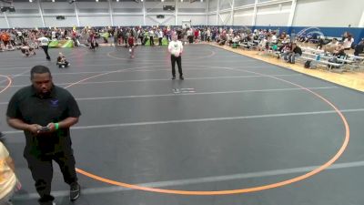 125 lbs Round 3 - Olomisi Wilson, All American TC vs Giovanni Brunst, Westshore