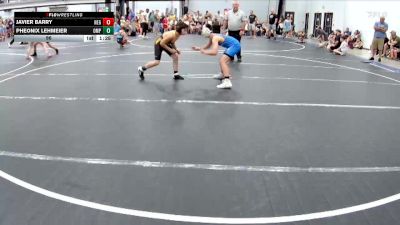 96 lbs Semis (4 Team) - Pheonix Lehmeier, OMP vs Javier Barry, New England Gold