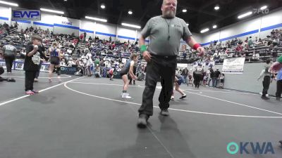 49/55 lbs Rr Rnd 1 - Ellie Jenkins (55), Newcastle Youth Wrestling vs Addilynn Slone, Noble Takedown Club